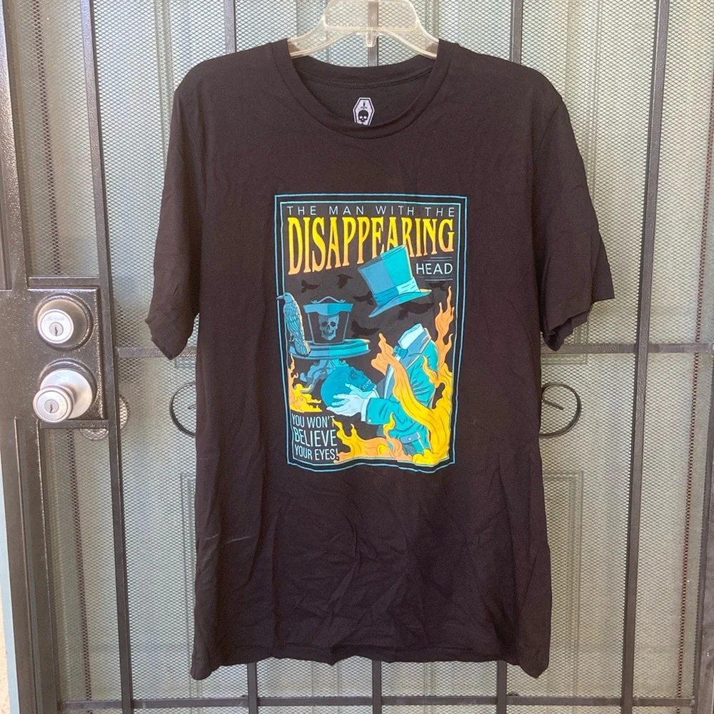 Haunted Mansion Hat Box Tee - Picture 2 of 4